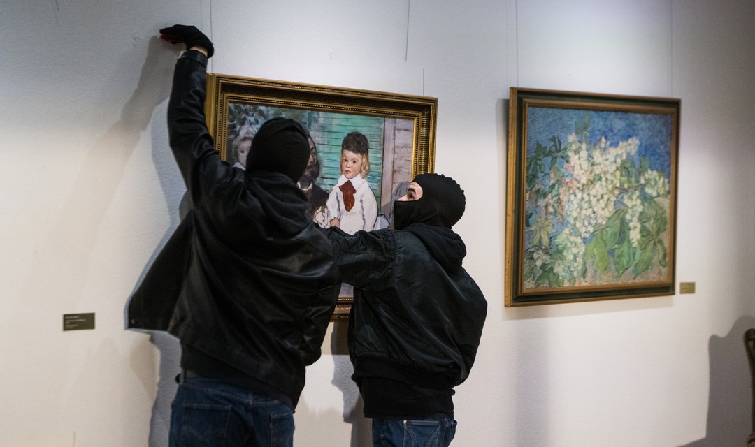 Wo lohnt sich ein Kunstraub in Hamburg?